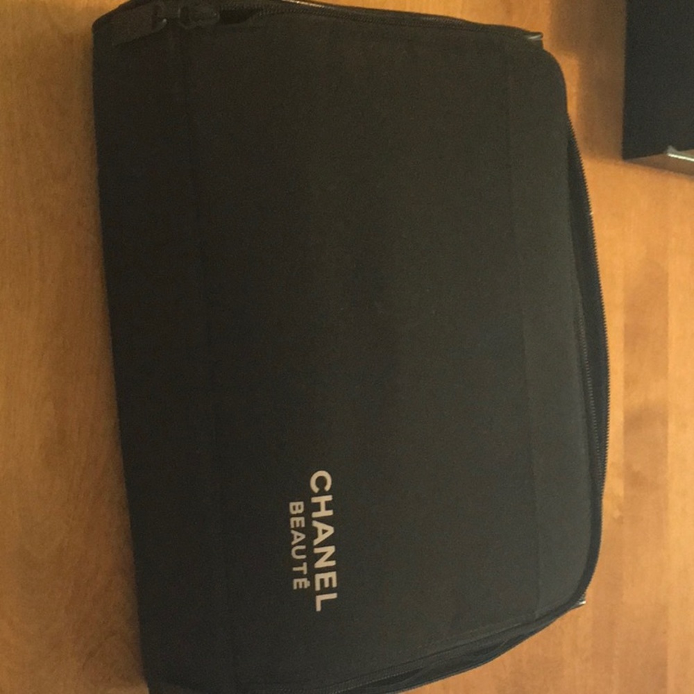 Chanel makeup case